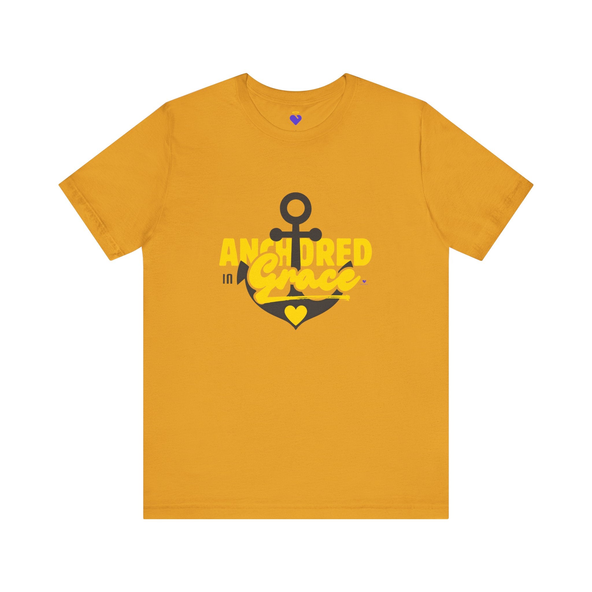 Anchored in Grace: Unisex  Short Sleeve Classic Tee