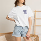 Built for This | Embroidered Garment-Dyed T-Shirt