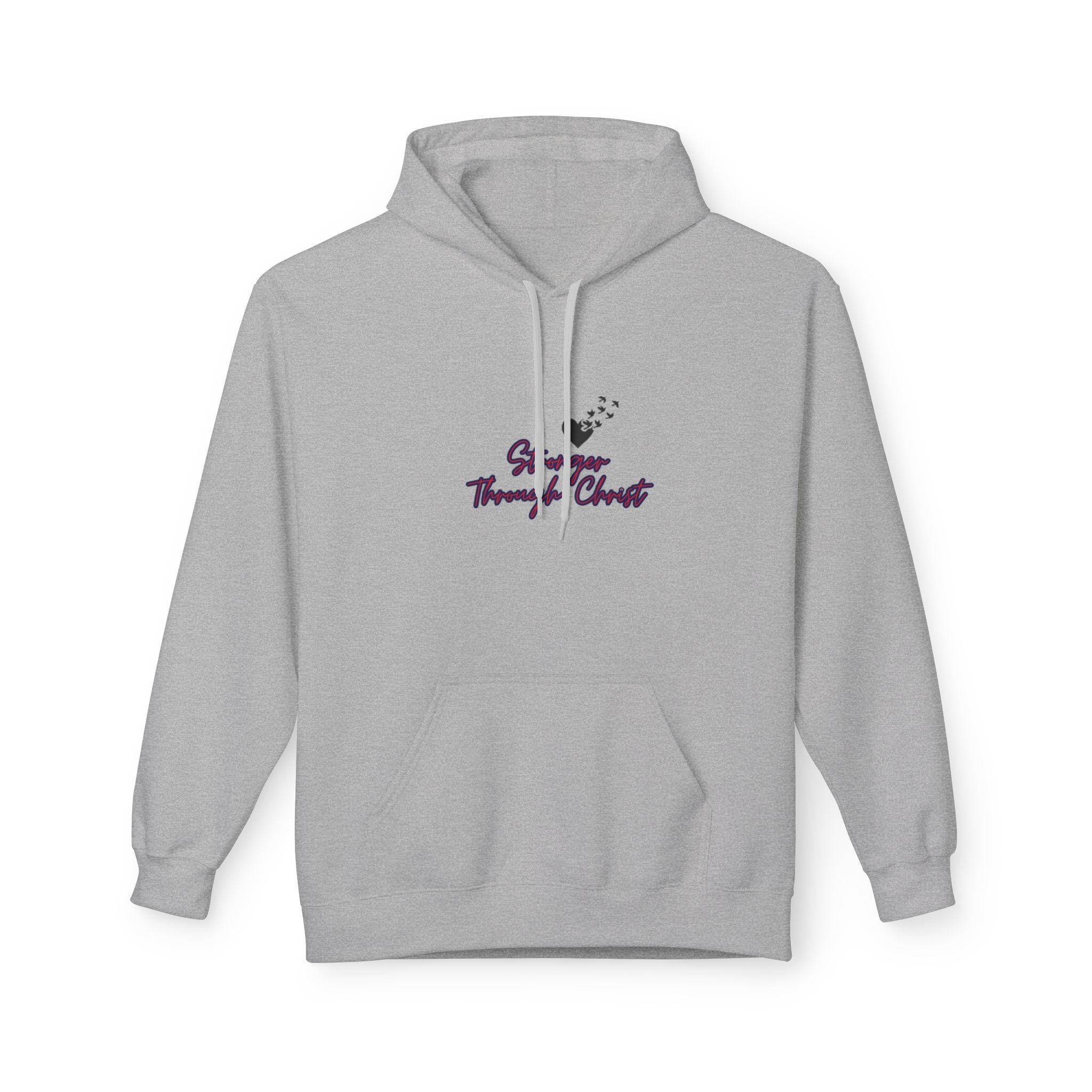 Stronger through Christ |Unisex Midweight Hooded Sweatshirt