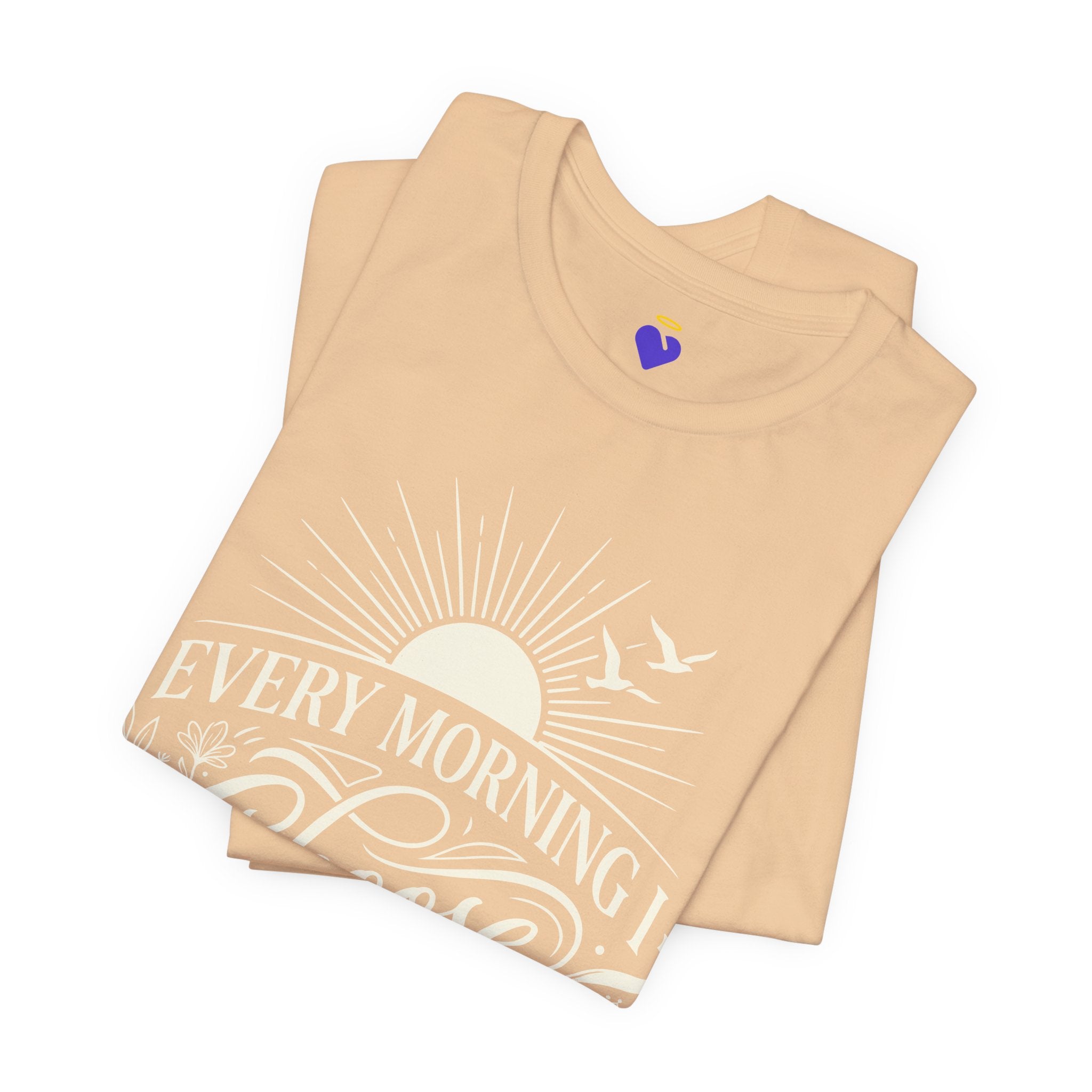 Every Morning I Choose Me T-Shirt | Unisex Jersey Short Sleeve