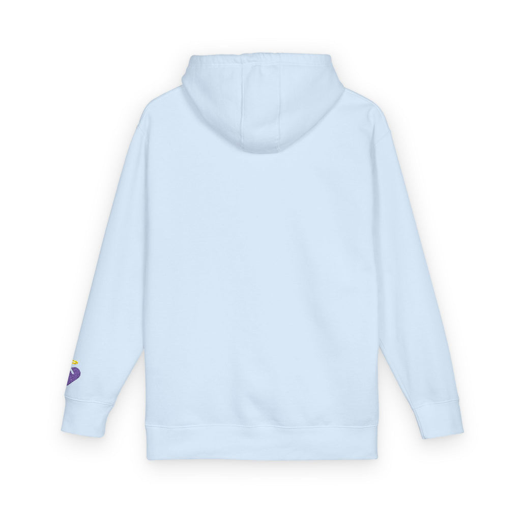 Holy But Still Hustling | Unisex Fleece Pullover Hoodie