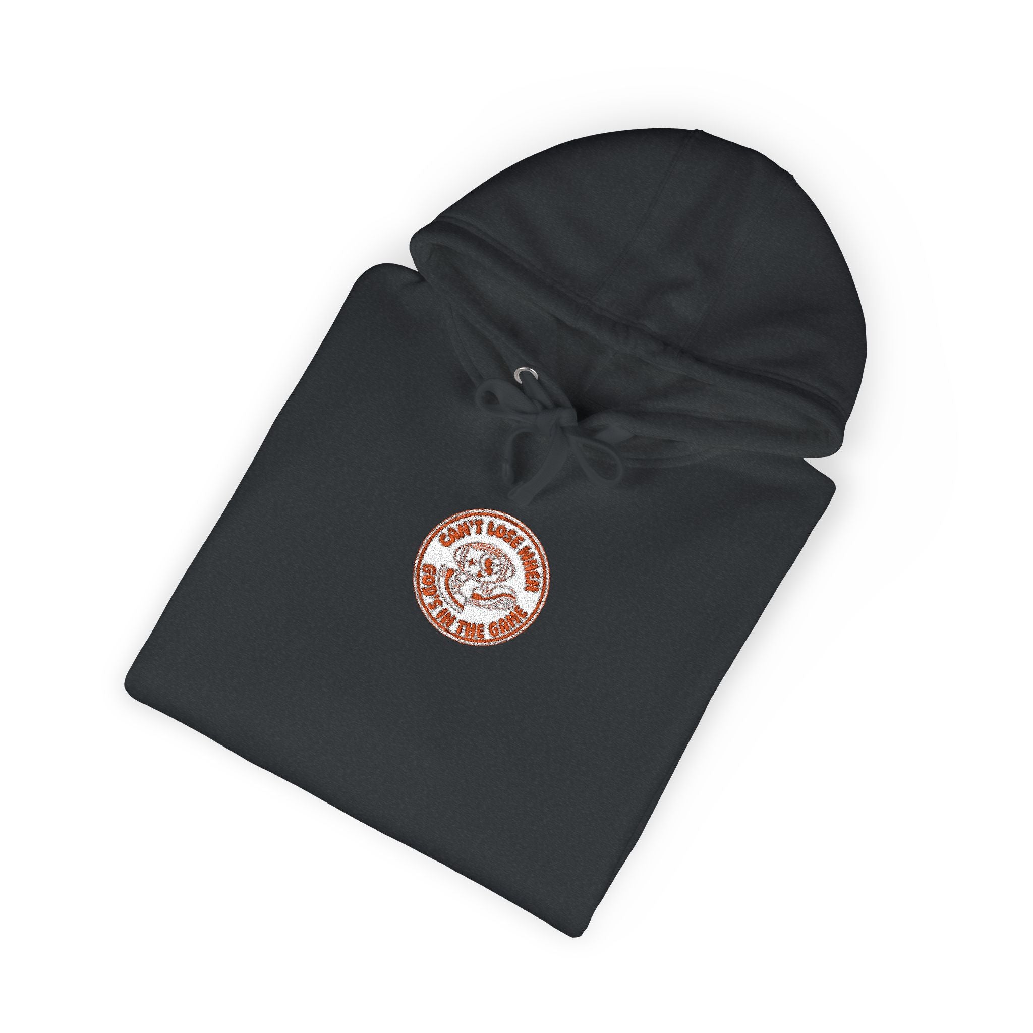 Can't Lose When God's in the Game | Unisex Fleece Pullover Hoodie