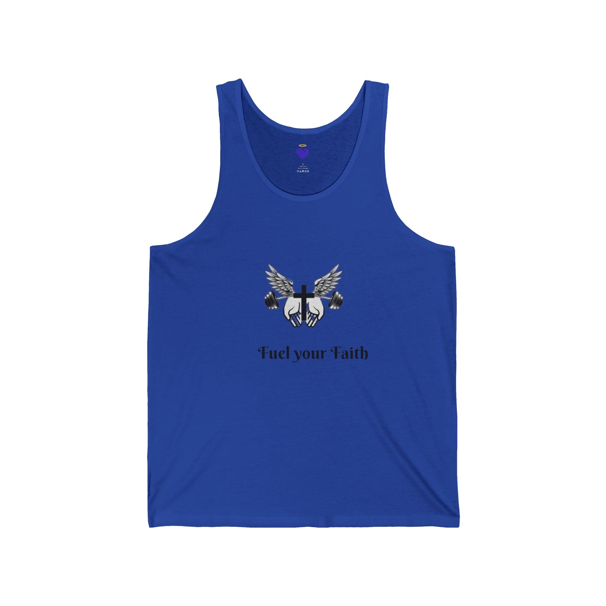 Fuel your Faith | Unisex Jersey Tank Top