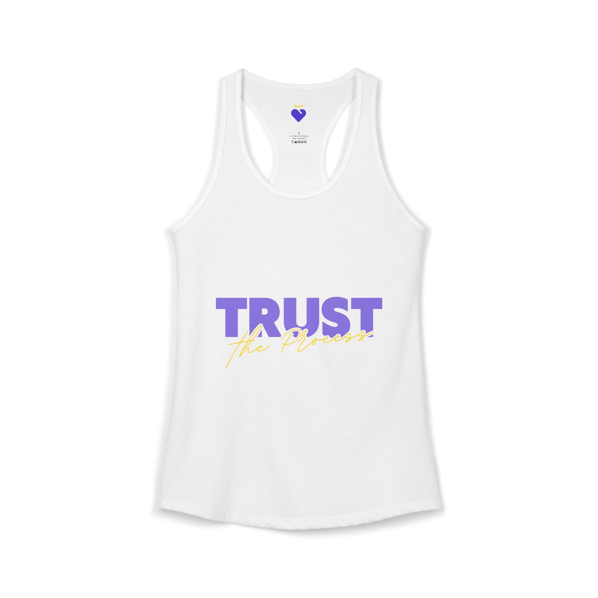Trust the Process | Women's Racerback Tank Top