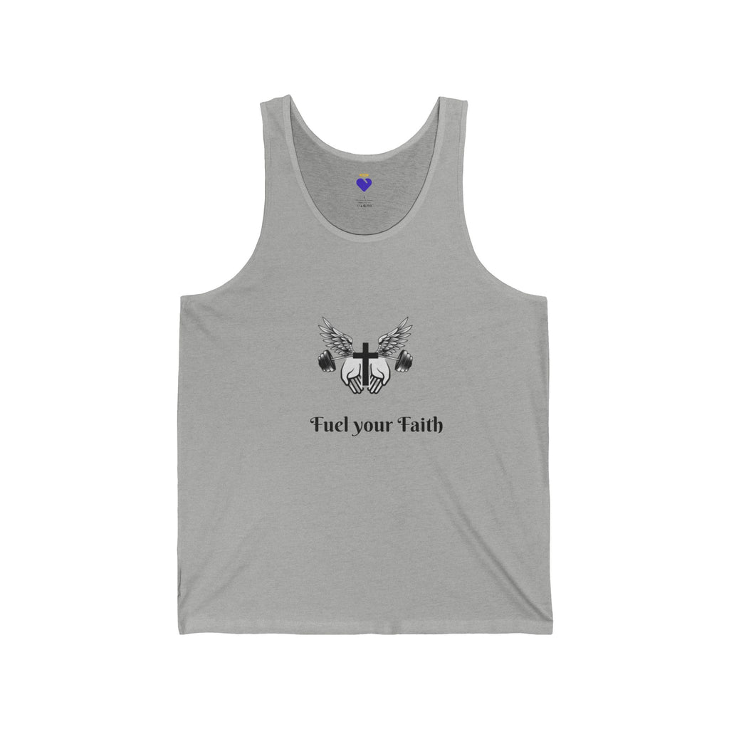 Fuel your Faith | Unisex Jersey Tank Top
