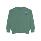 Joy Is My Protest Sweatshirt | Unisex Garment-Dyed Sweatshirt