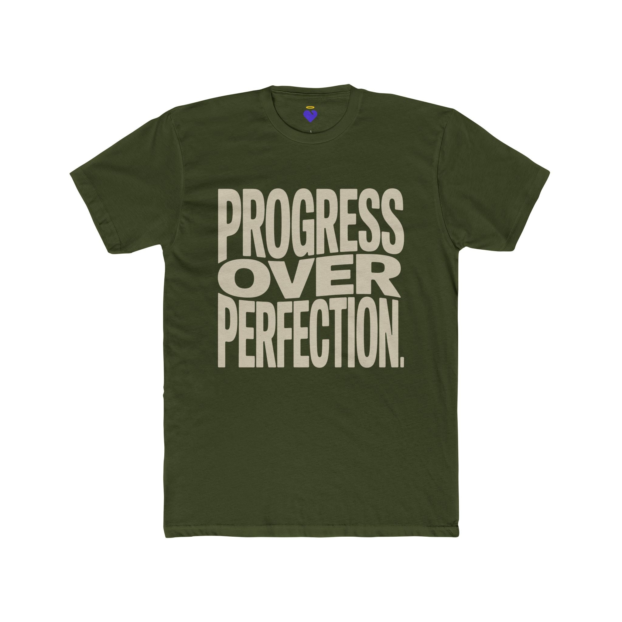 Progress Over Perfection | Unisex Premium Cotton T-Shirt
