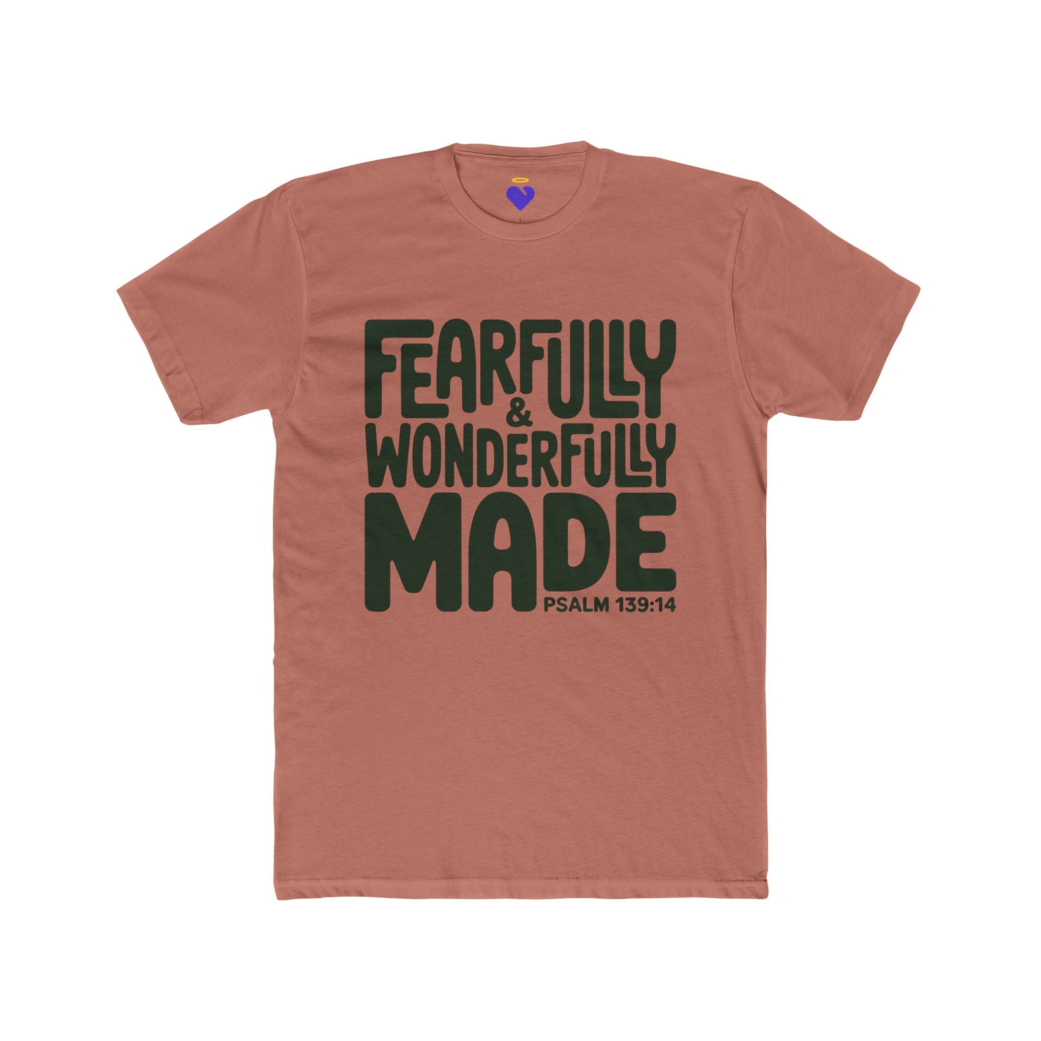 Fearfully & Wonderfully Made | Unisex Premium Cotton T-Shirt