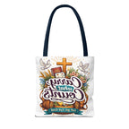 Carry What Counts: Let Go, Let God | Canvas Tote