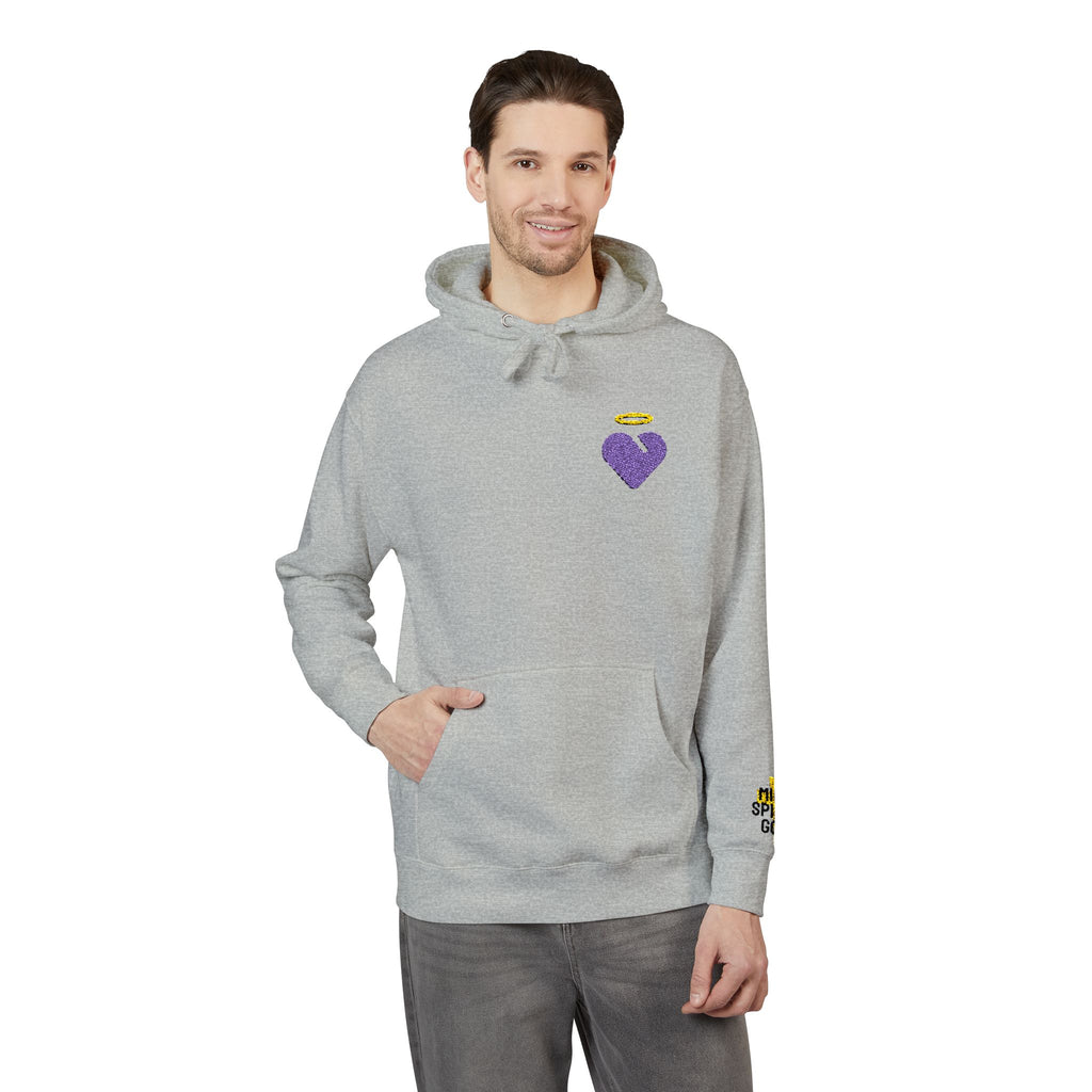 Mind Spirit God |  Unisex Fleece Pullover Hoodie