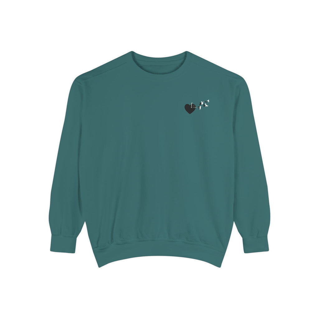 In the Waiting | Unisex Dyed Sweatshirt