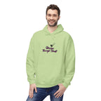 Stronger through Christ |Unisex Midweight Hooded Sweatshirt