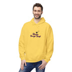 Stronger through Christ |Unisex Midweight Hooded Sweatshirt