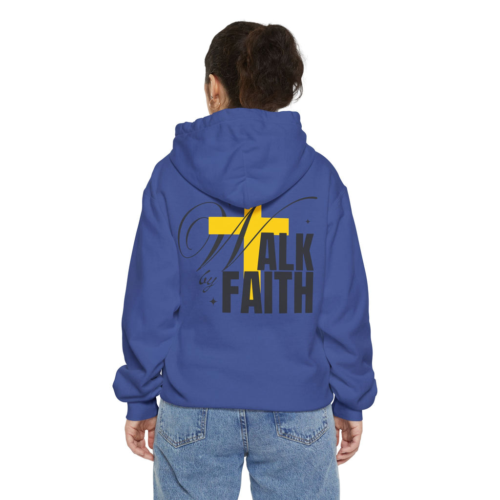 Walk by Faith | Unisex Pullover Hoodie