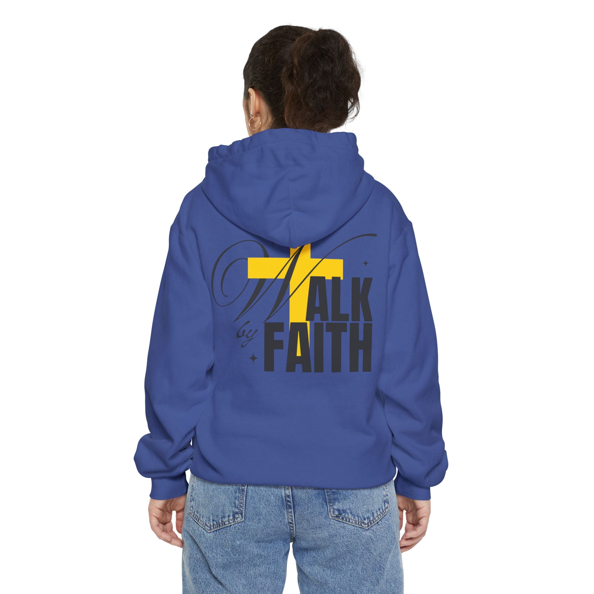Walk by Faith | Unisex Pullover Hoodie