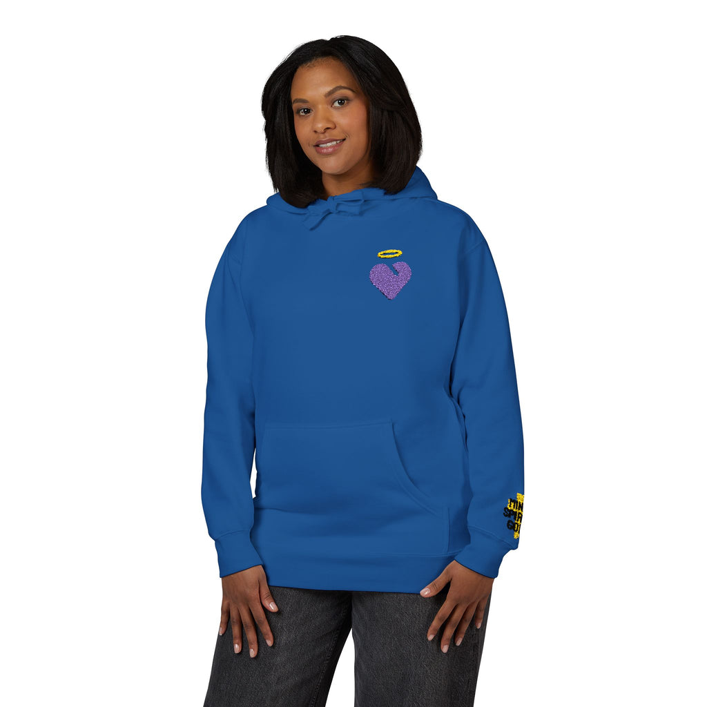 Mind Spirit God |  Unisex Fleece Pullover Hoodie