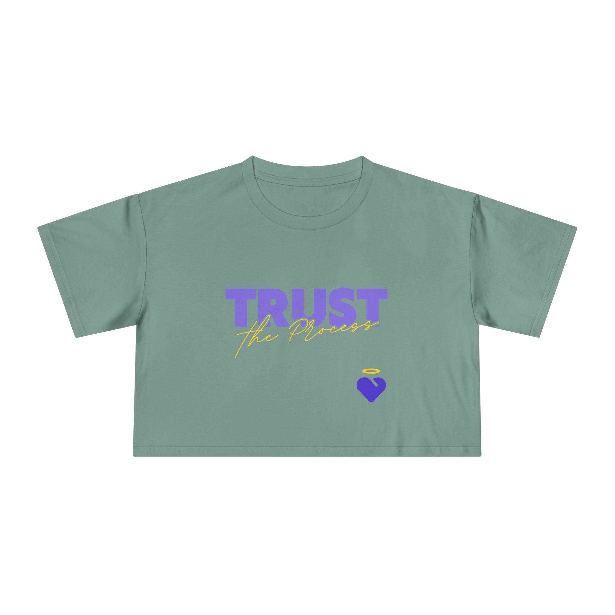 Trust the Process — Women's Crop Top