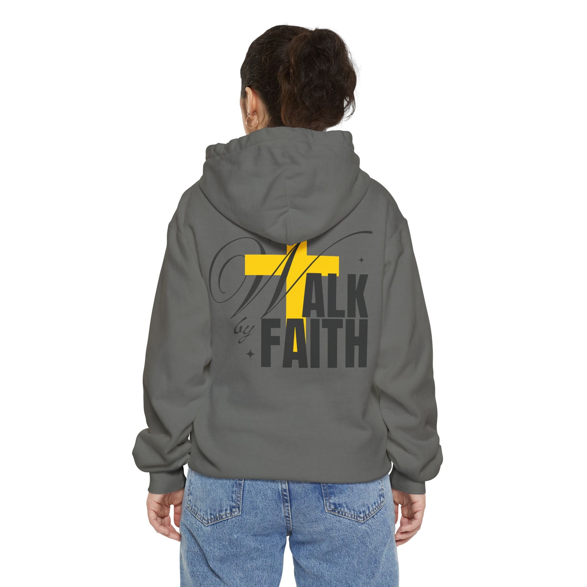 Walk by Faith | Unisex Pullover Hoodie