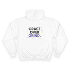 Grace Over Grind | Unisex Champion Premium Pullover Hoodie