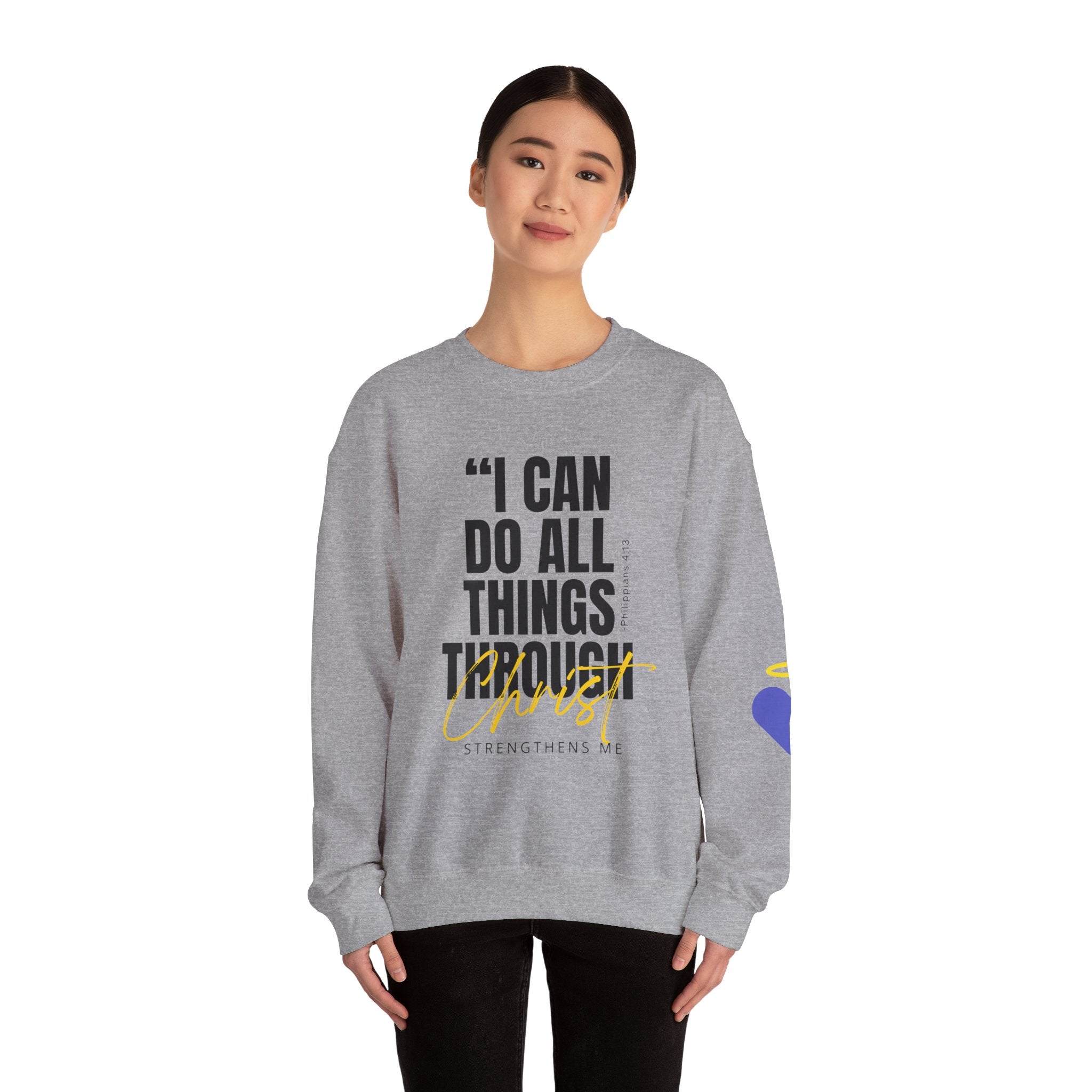 I can do all Things | Crewneck Sweatshirt