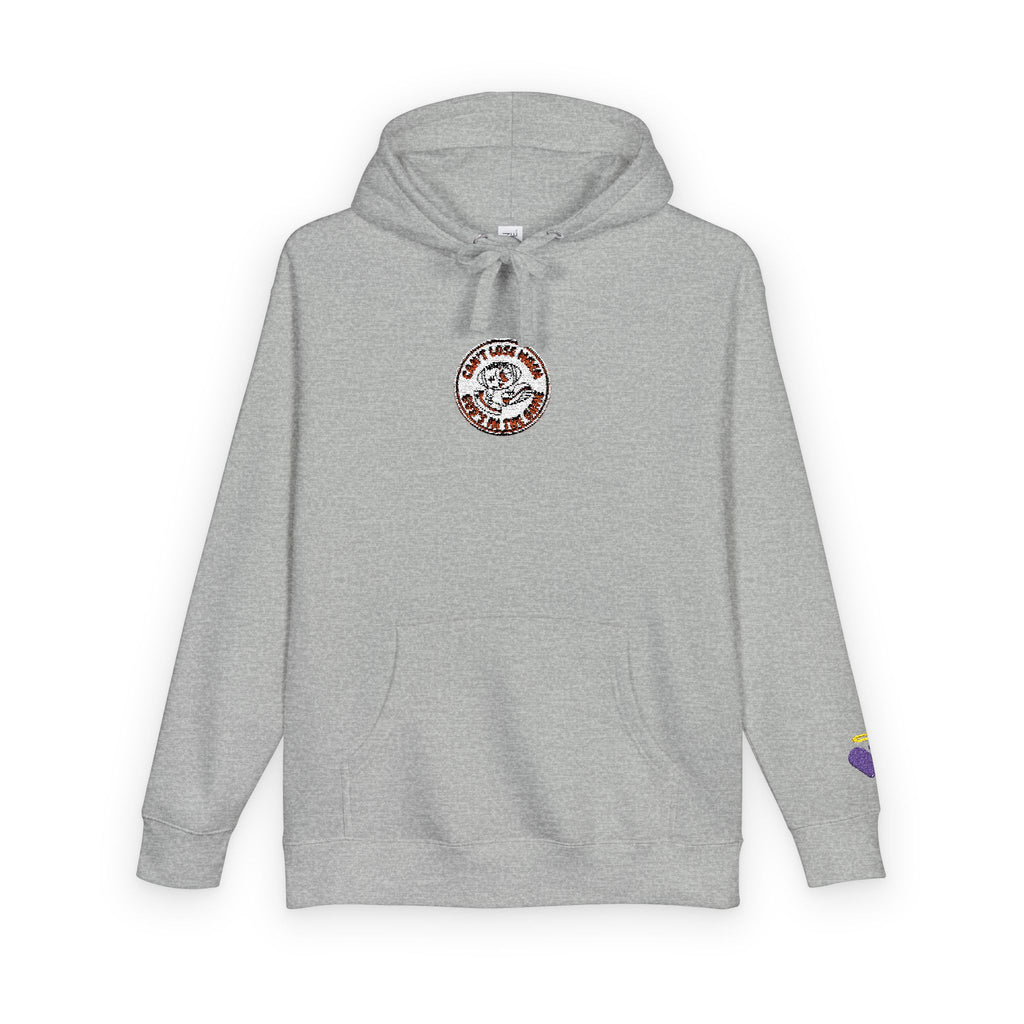 Can't Lose When God's in the Game | Unisex Fleece Pullover Hoodie