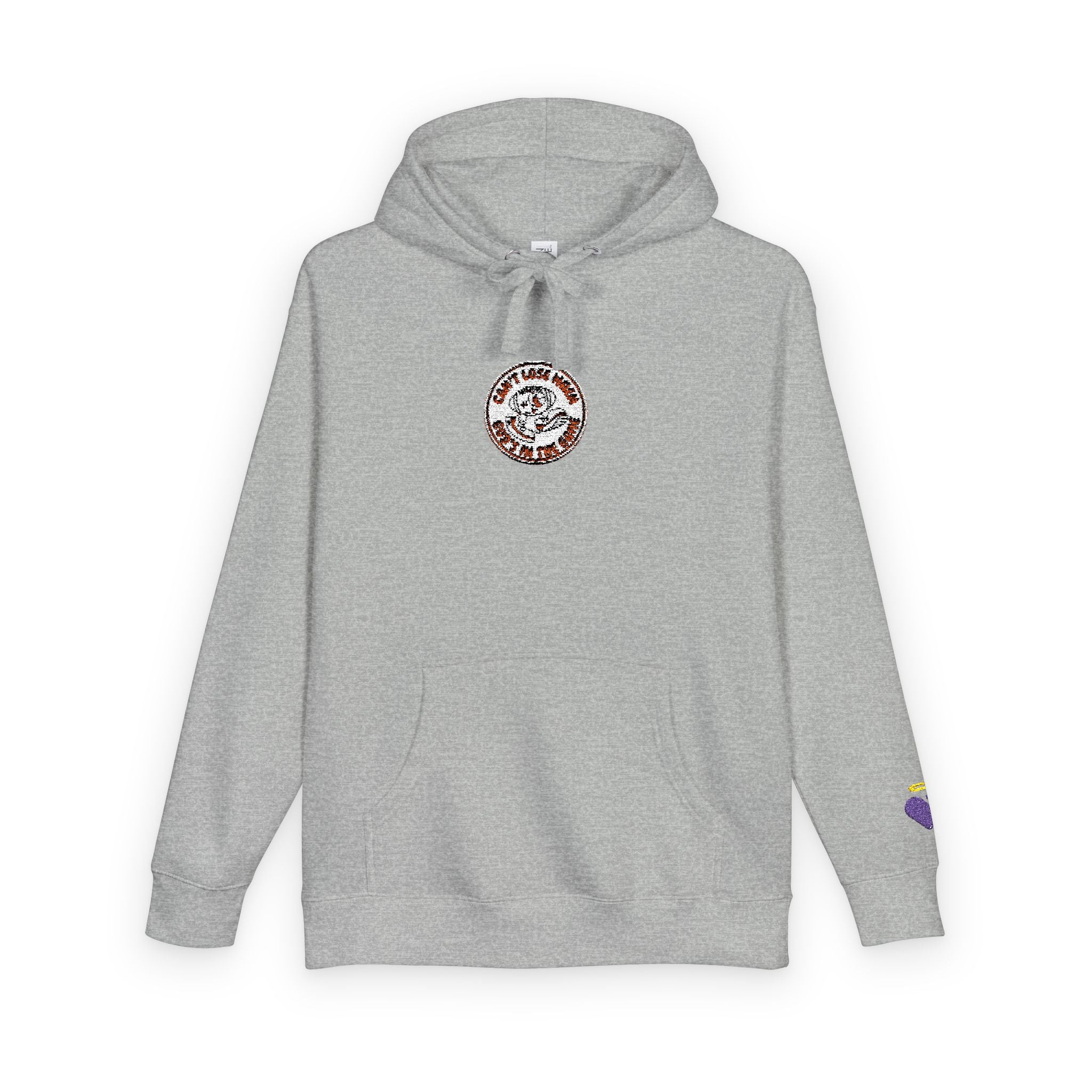 Can't Lose When God's in the Game | Unisex Fleece Pullover Hoodie