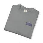 Manage Boundaries | Embroidered Garment-Dyed T-Shirt