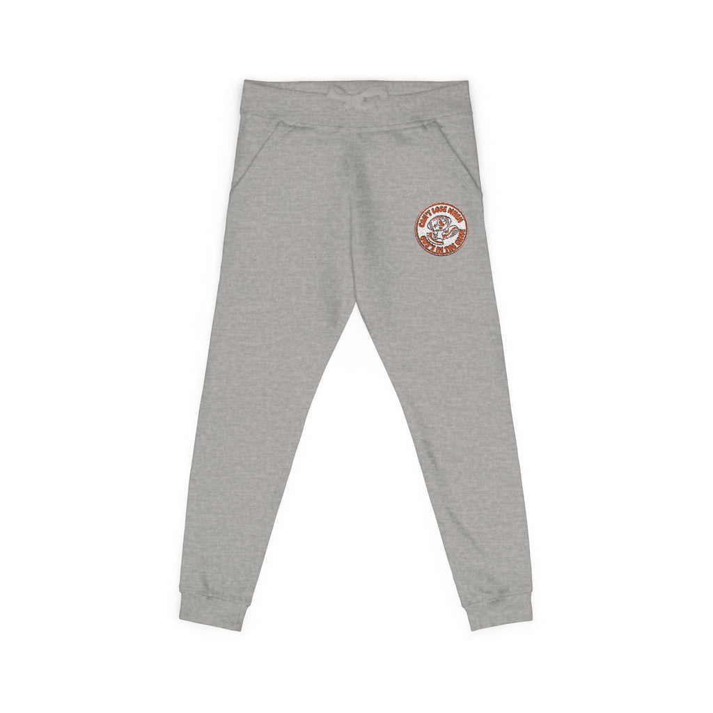 Can't lose when God's in the Game | Unisex Fleece Sweatpants