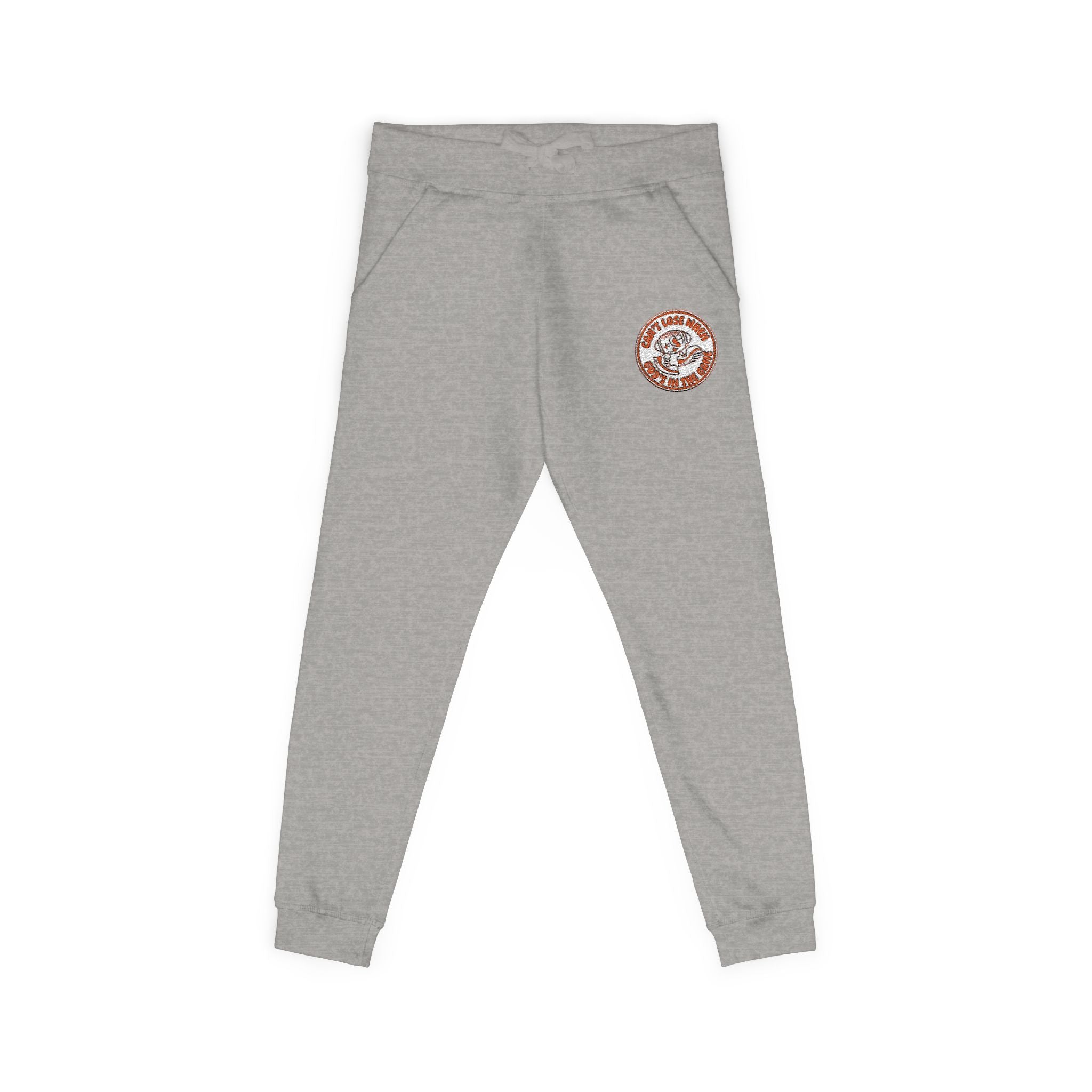 Can't lose when God's in the Game | Unisex Fleece Sweatpants