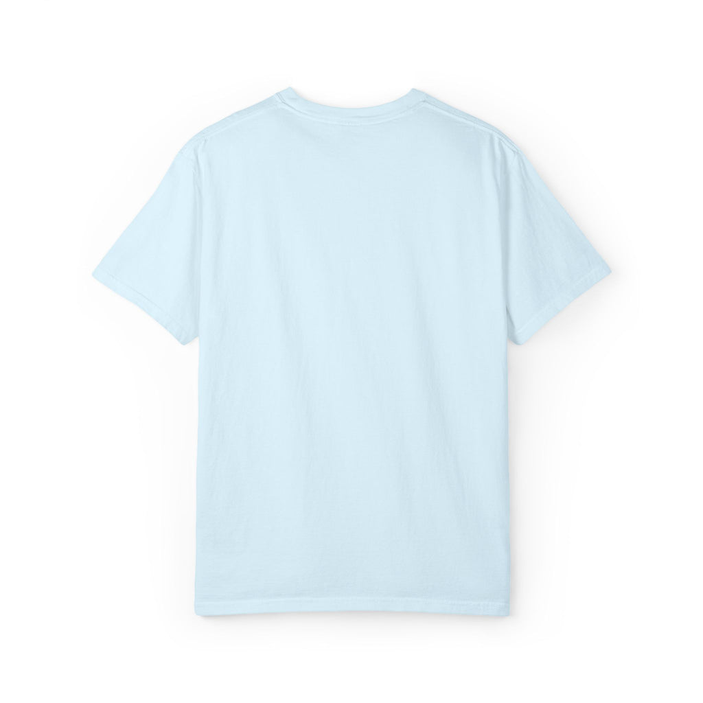 Manage Boundaries | Embroidered Garment-Dyed T-Shirt