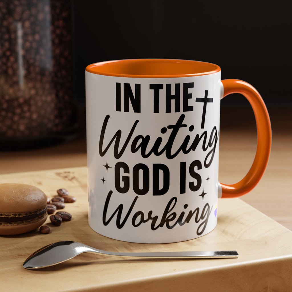 In the Waiting | Mug