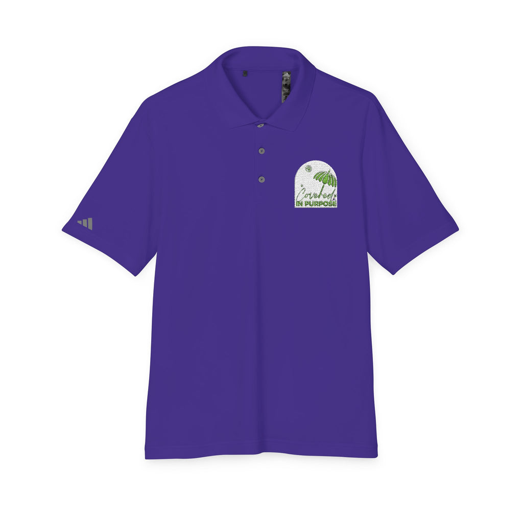 Covered in Purpose | Unisex Performance Polo Shirt