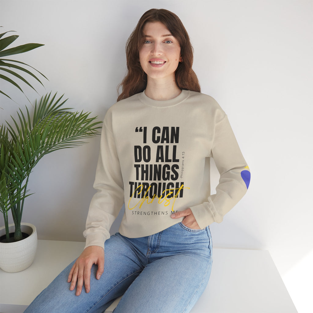 I can do all Things | Crewneck Sweatshirt