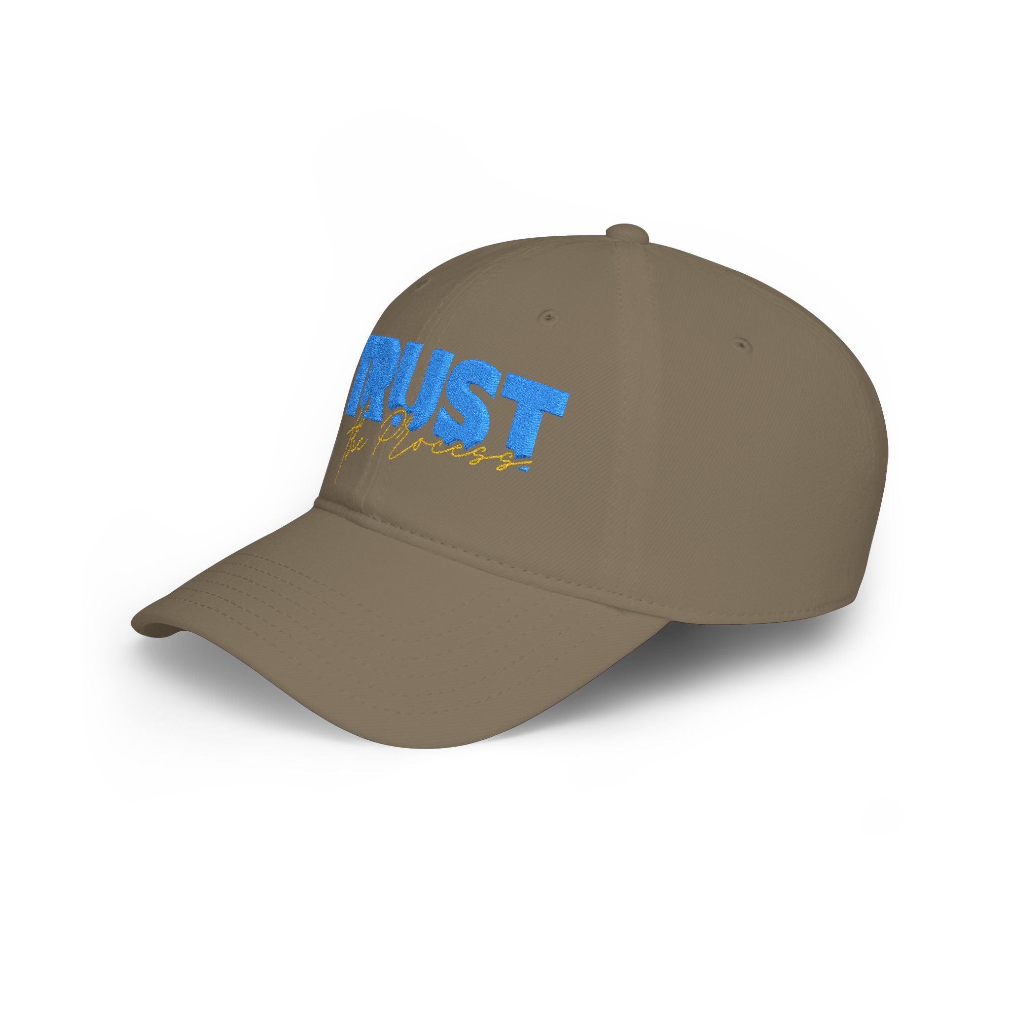 Trust the Process - Embroidered Low Profile Baseball Cap