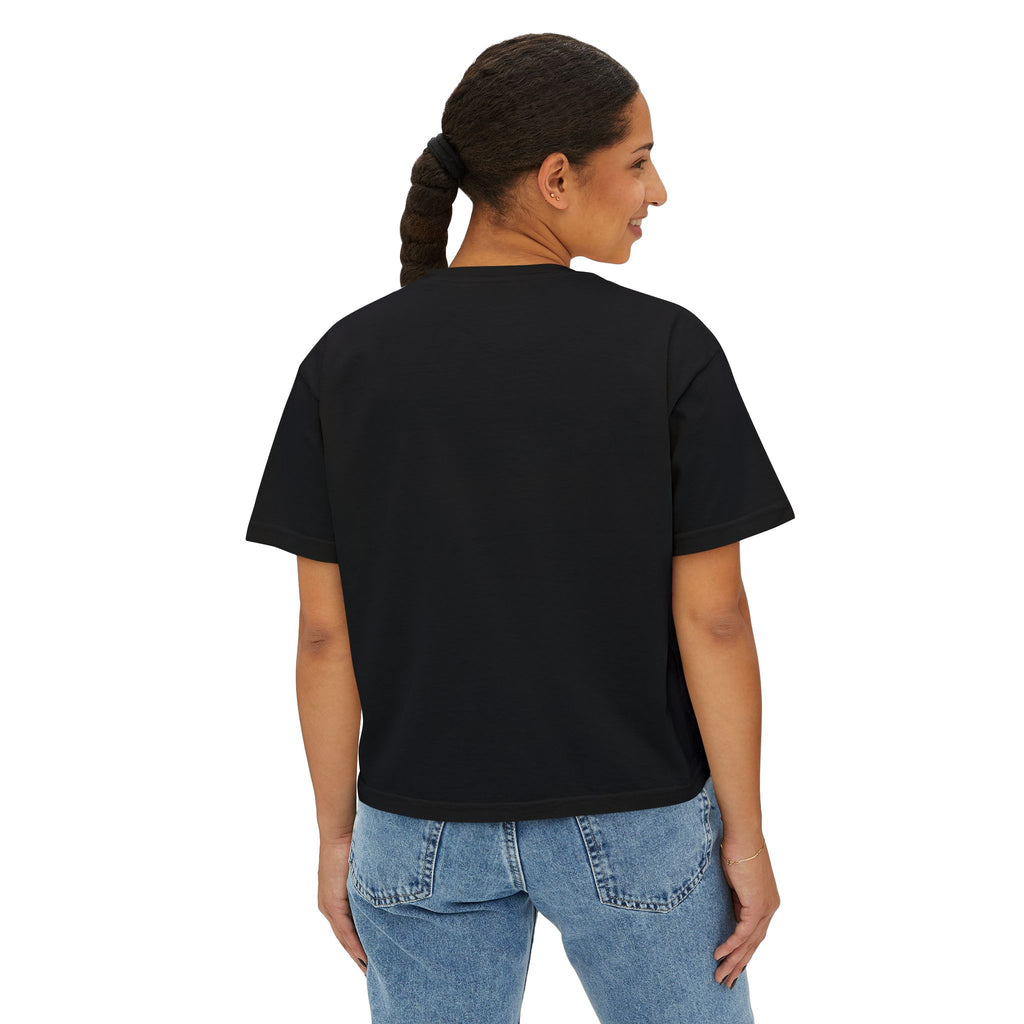 Do The Work | Women's Boxy Crop Top