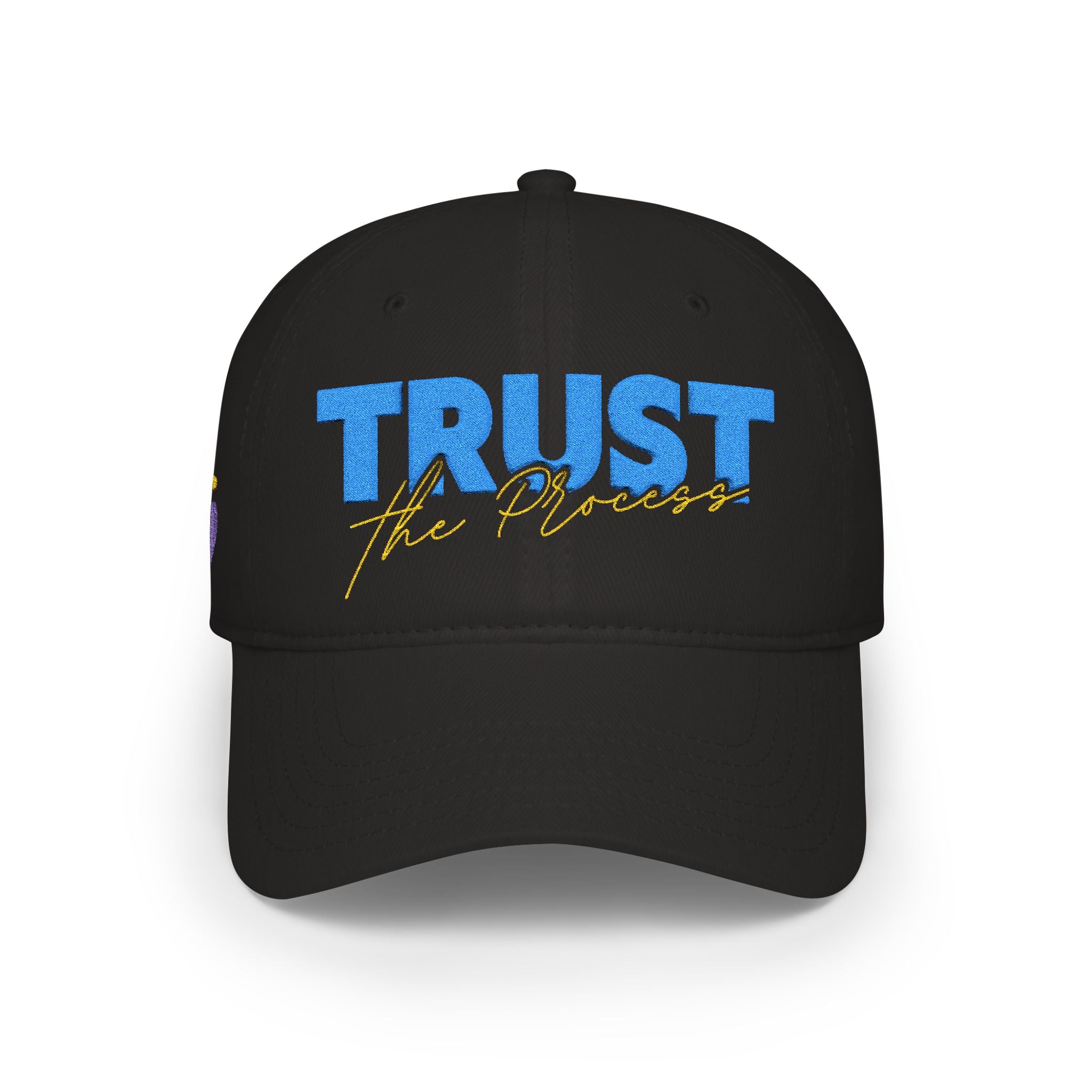 Trust the Process - Embroidered Low Profile Baseball Cap