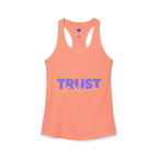Trust the Process | Women's Racerback Tank Top