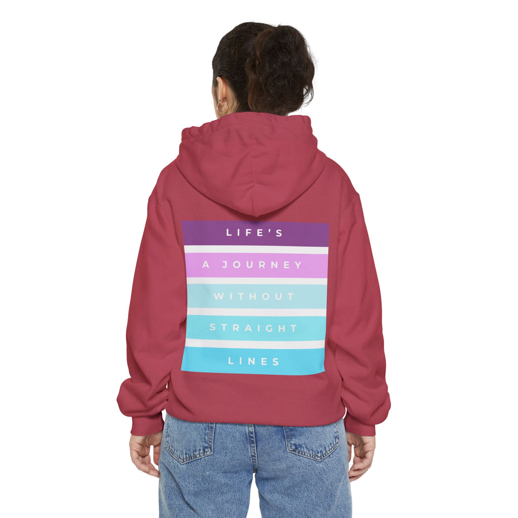 Life’s a Journey | Garment Dyed Hoodie