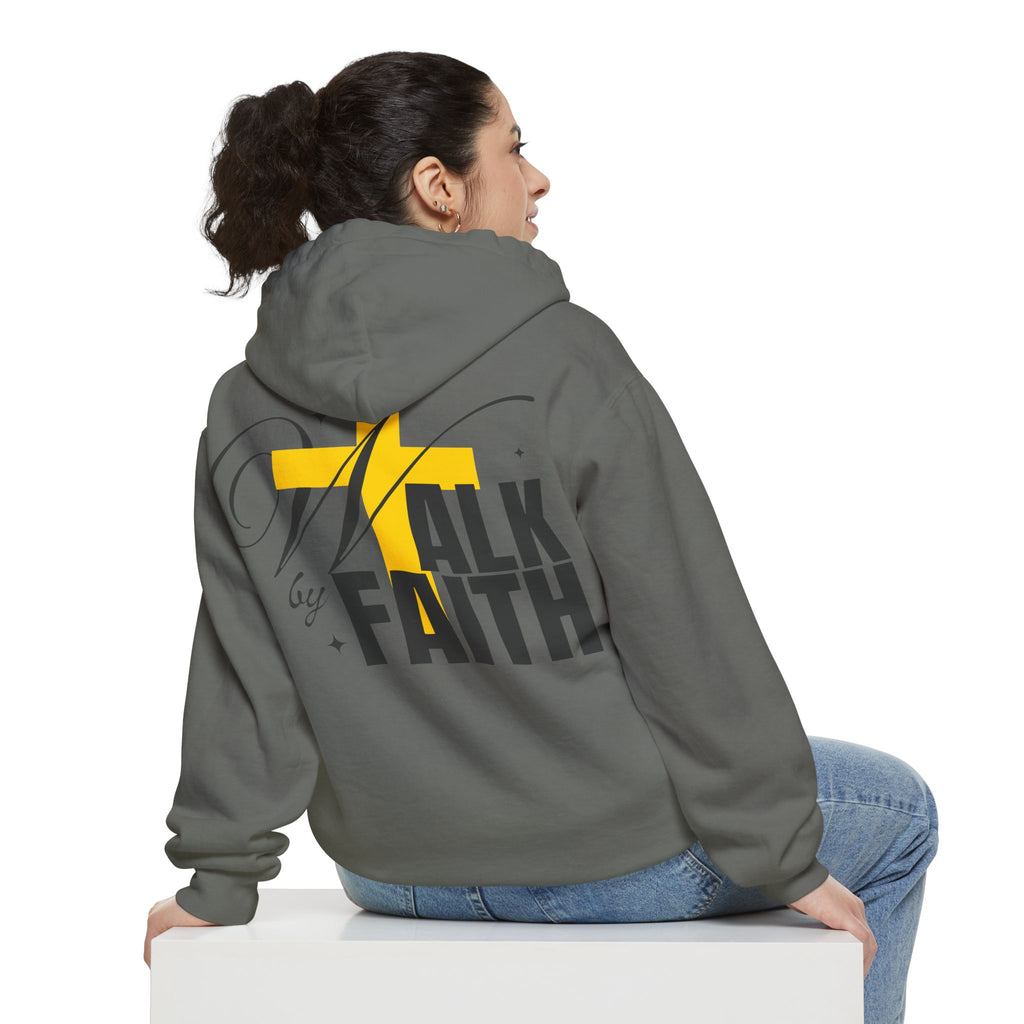 Walk by Faith | Unisex Pullover Hoodie