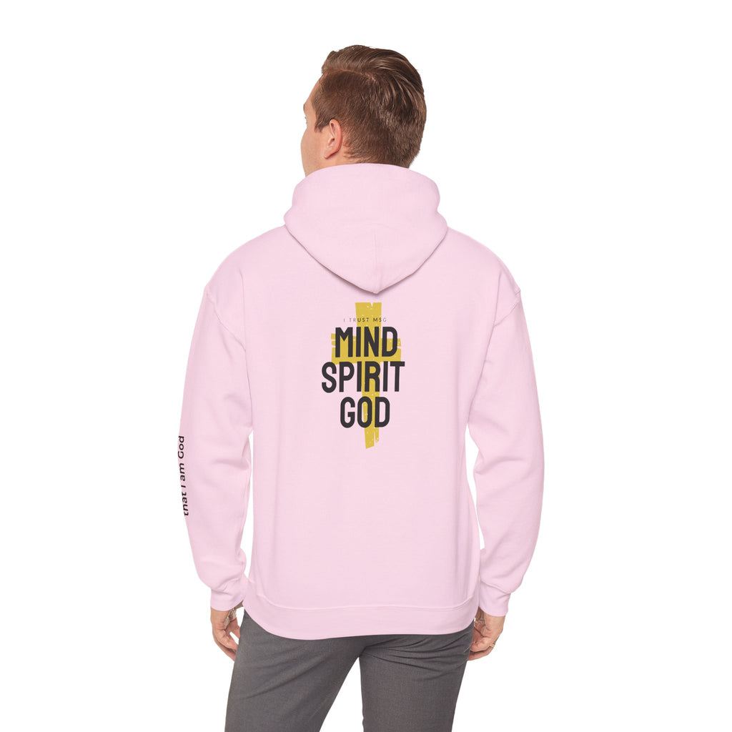 Mind Spirit God -  Unisex Hoodie