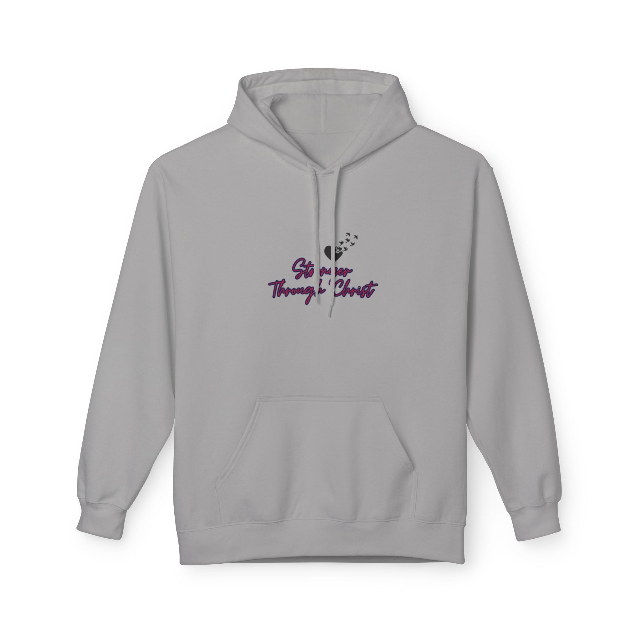 Stronger through Christ- Pullover Hoodie