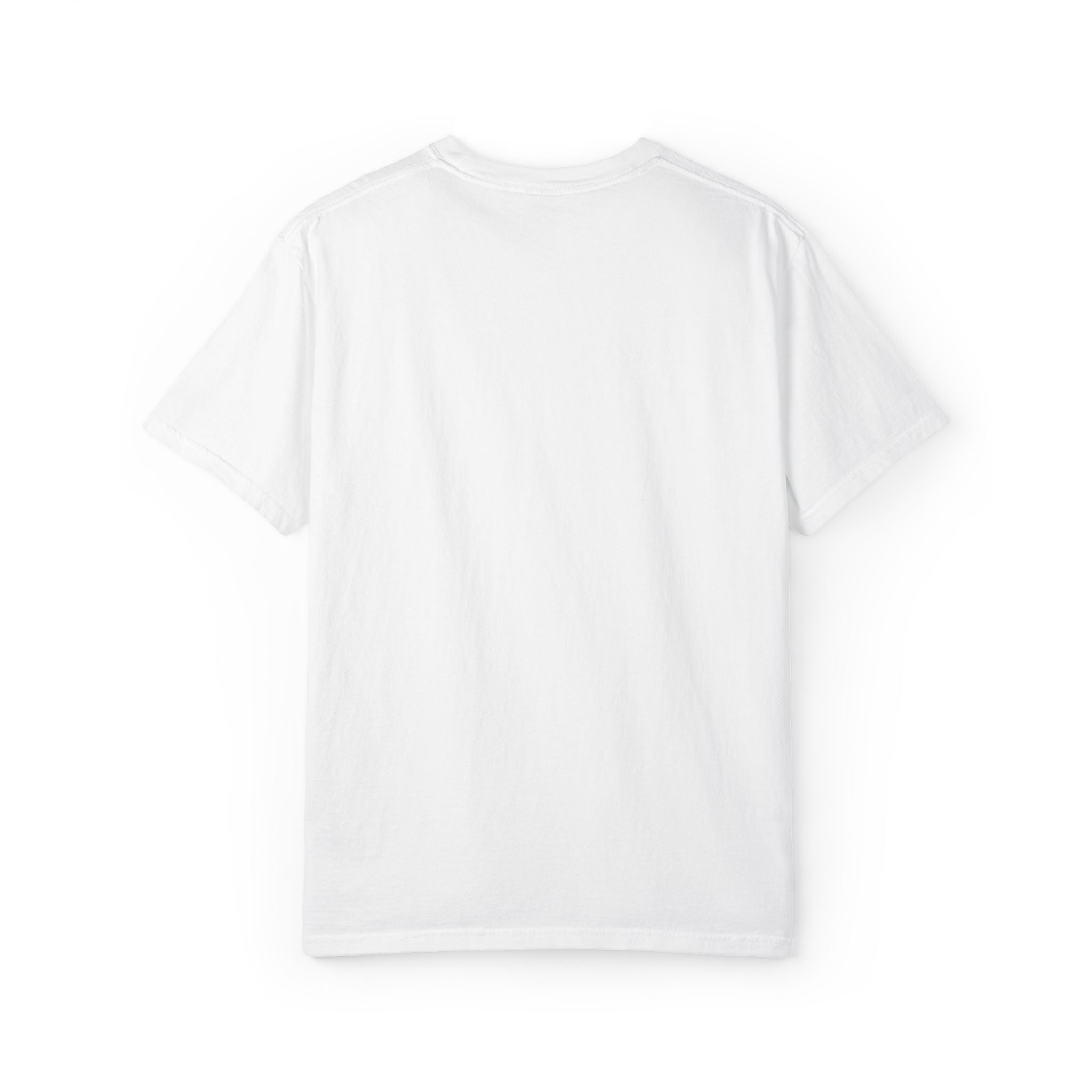 You Are Not Your Output | Embroidered Garment-Dyed T-Shirt