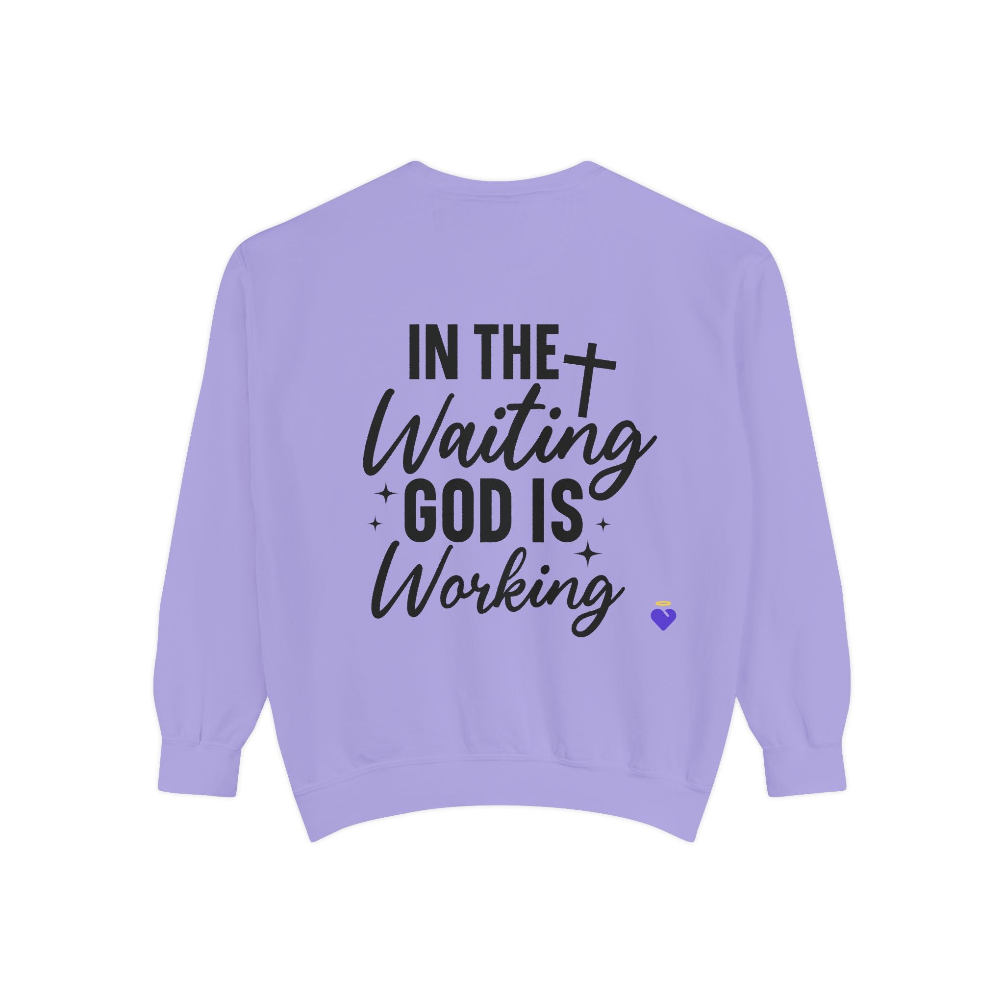 In the Waiting | Unisex Dyed Sweatshirt