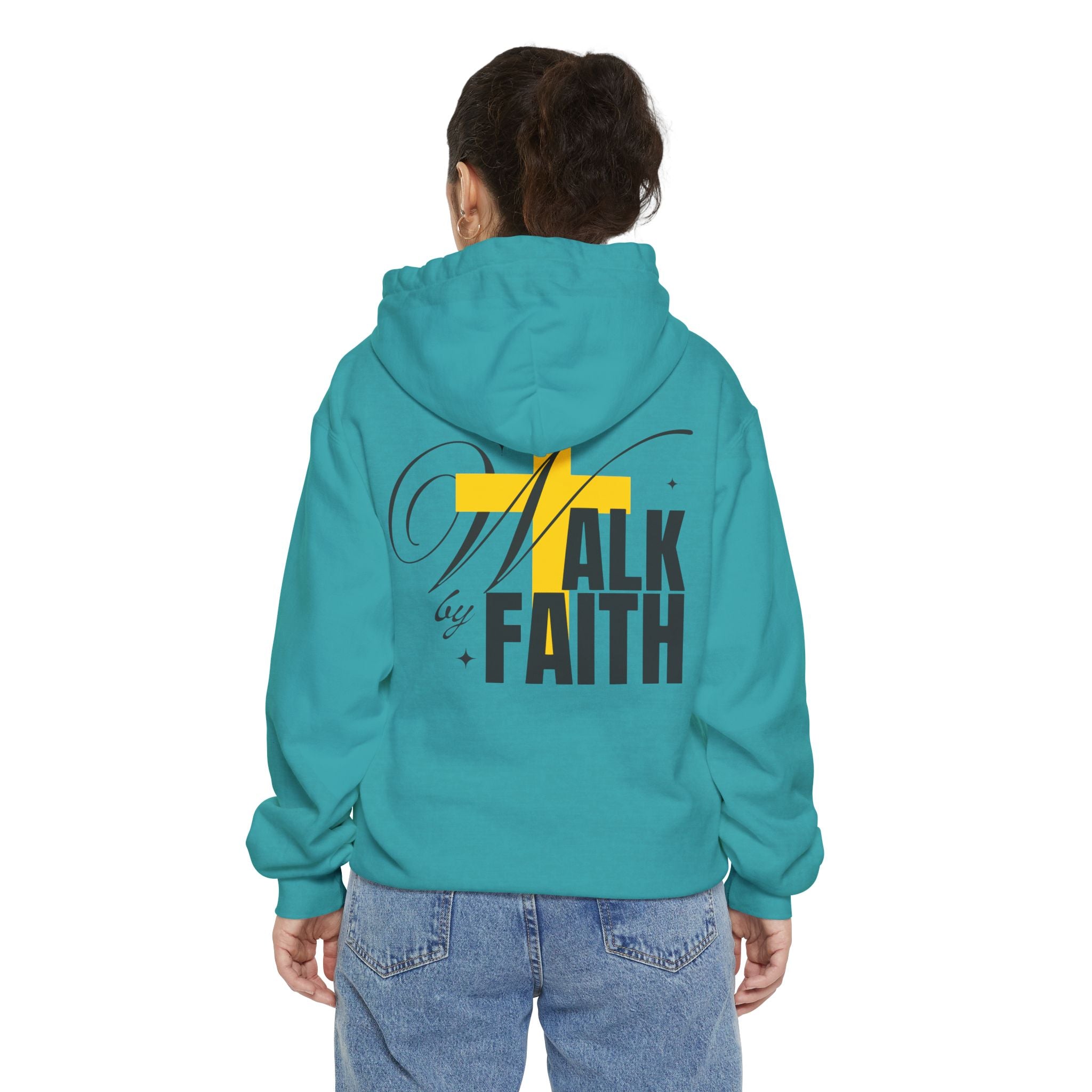 Walk by Faith | Unisex Pullover Hoodie