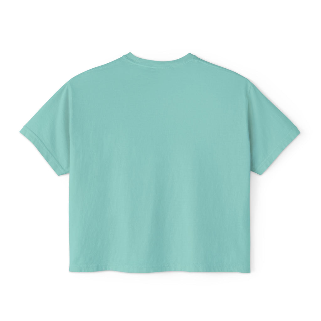 Do The Work | Women's Boxy Crop Top