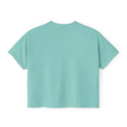 Do The Work | Women's Boxy Crop Top