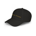 Intentional Pauses - Embroidered Low Profile Baseball Cap