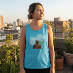 Choose Grace Daily | Unisex Garment-Dyed Tank Top Tank Top - HeartHalo