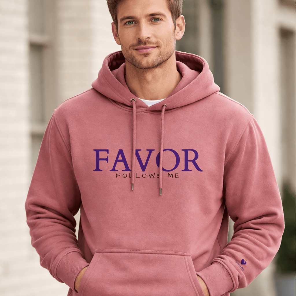 Favor Follows Me (Embroidered) | Premium Unisex Hoodie