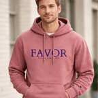 Favor Follows Me | Embroidered Unisex Premium Pullover Hoodie